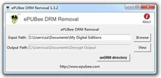 Removing DRM from ePUB