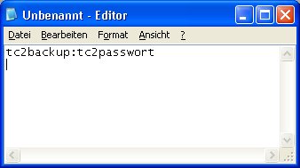 Passwort