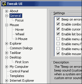 Windows XP Powertoys